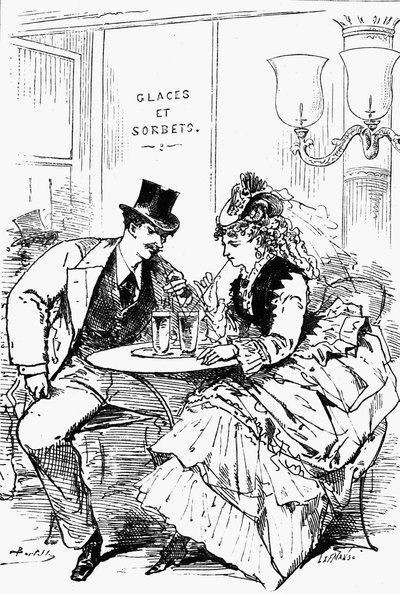 Drikkevarer på Boulevarden af French School